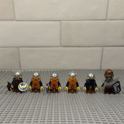 Lego Fantasy Dwarves And Troll