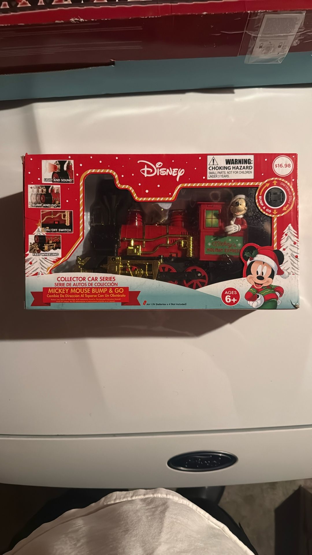 Mickey Mouse Bumping Go Train