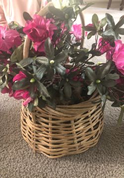 Floral home decor/ artificial