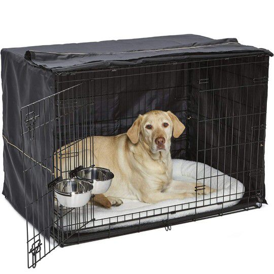 Brand New Large Dog Crate with Accessories