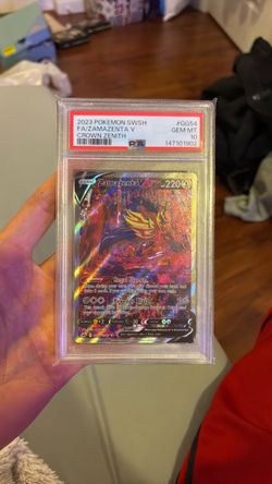 Zamazenta #GG54 psa 10
