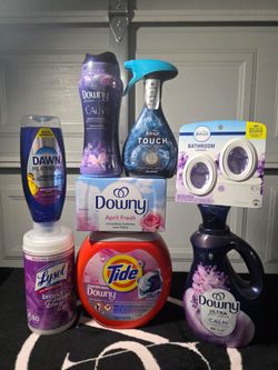 Tide Pods And Downy Bundle 💜