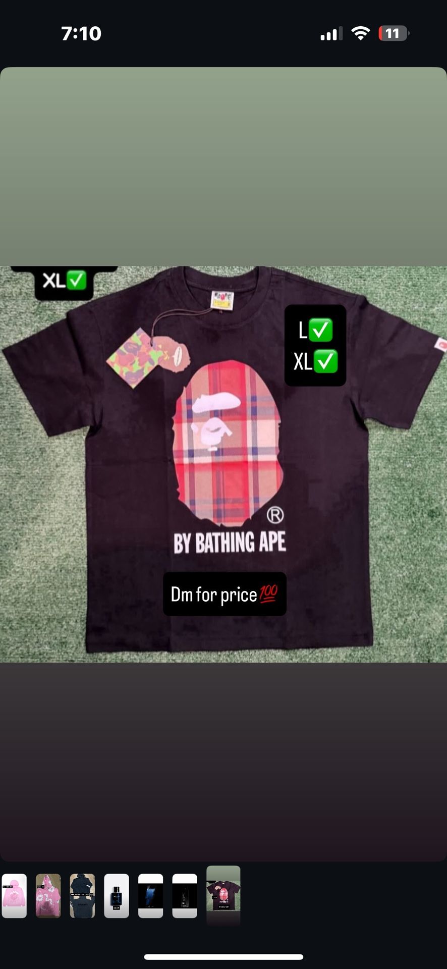 Bape Tees