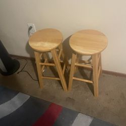 2 bar stool s