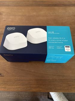 Eero 6 Dual Band Mesh WiFi System