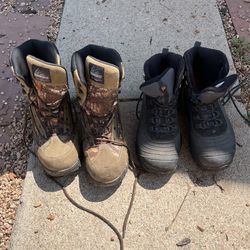 Mens Insulated Boots 