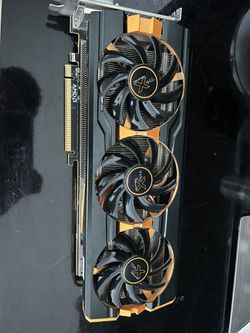 Sapphire R9 290X 4G GDDR5 PCI-E DUAL DVI-D/HDMI/DP Tri-X OC Version Graphic Card