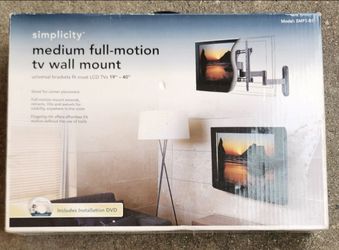Simplicity Medium Full-Motion TV Wall Mount