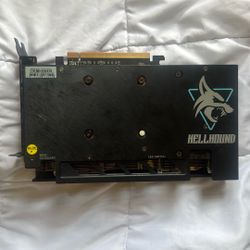 PowerColor Hellhound Radeon RX 6600 XT 8GB GDDR6 Graphics Card