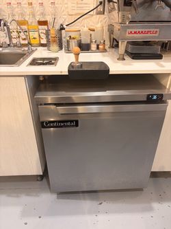 Continental Undercounter Commercial Refrigerator