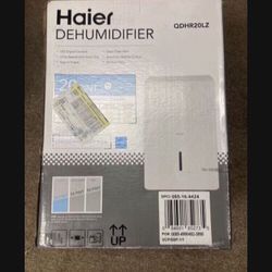 Haier 20-Pint 3-Speed Dehumidifier!