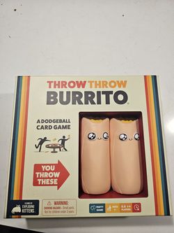 Throw Throw Burrito