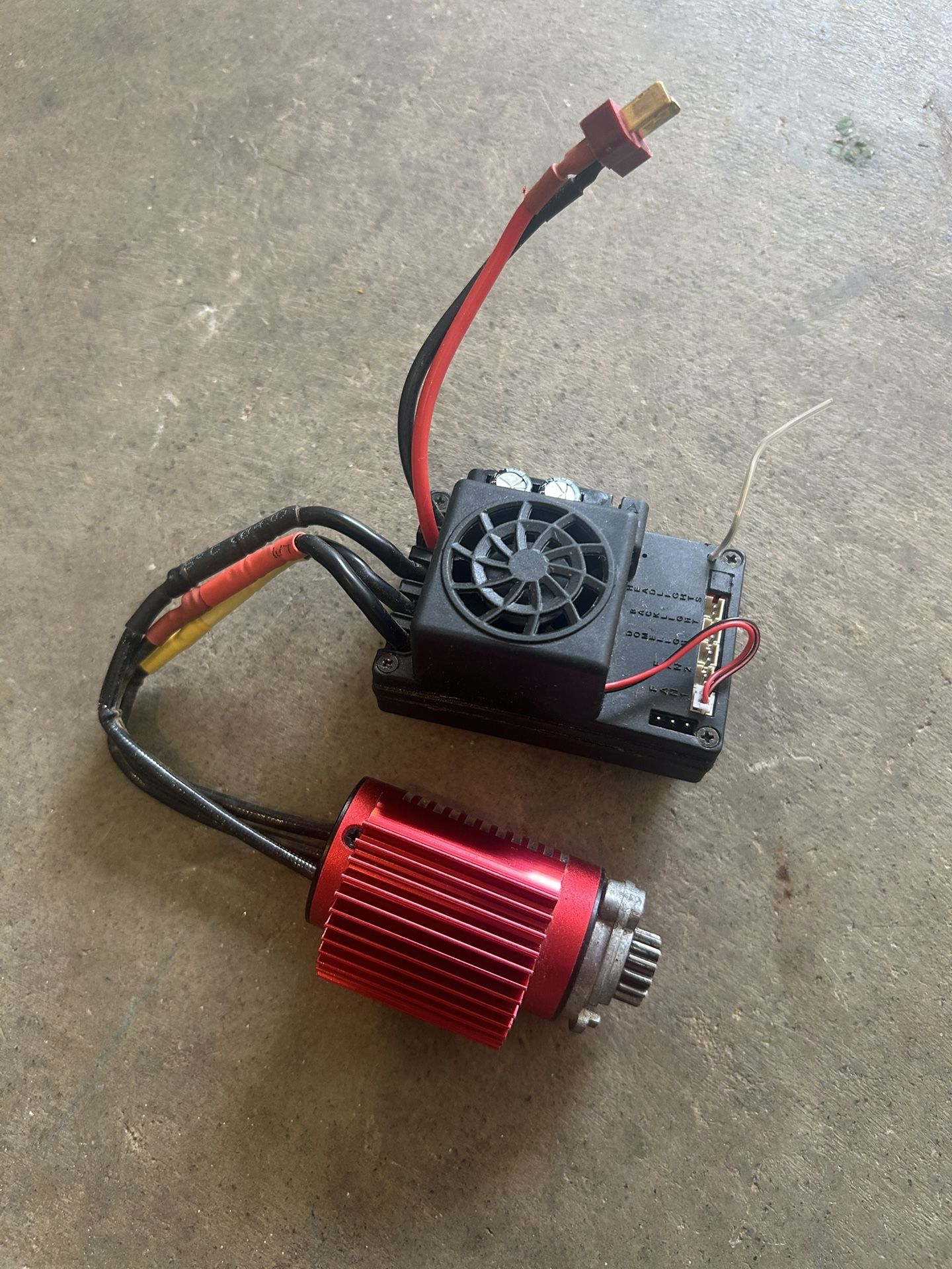 RC Hosim Brushless Motor & Esc