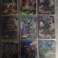 Gundam TCG Lot