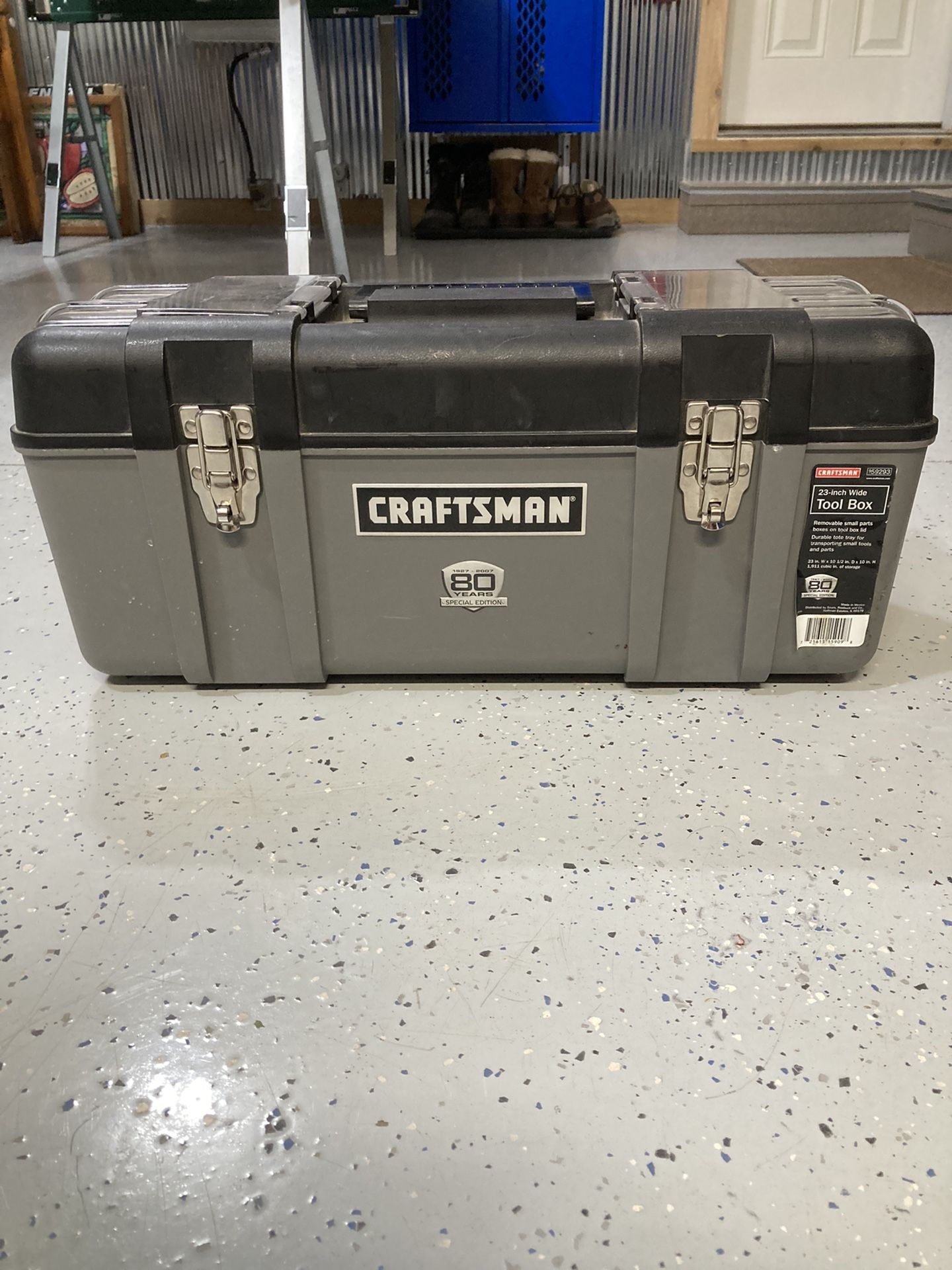 Craftsman Tool Box w/Tools