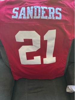 49ers Football Jersey Deion Sanders