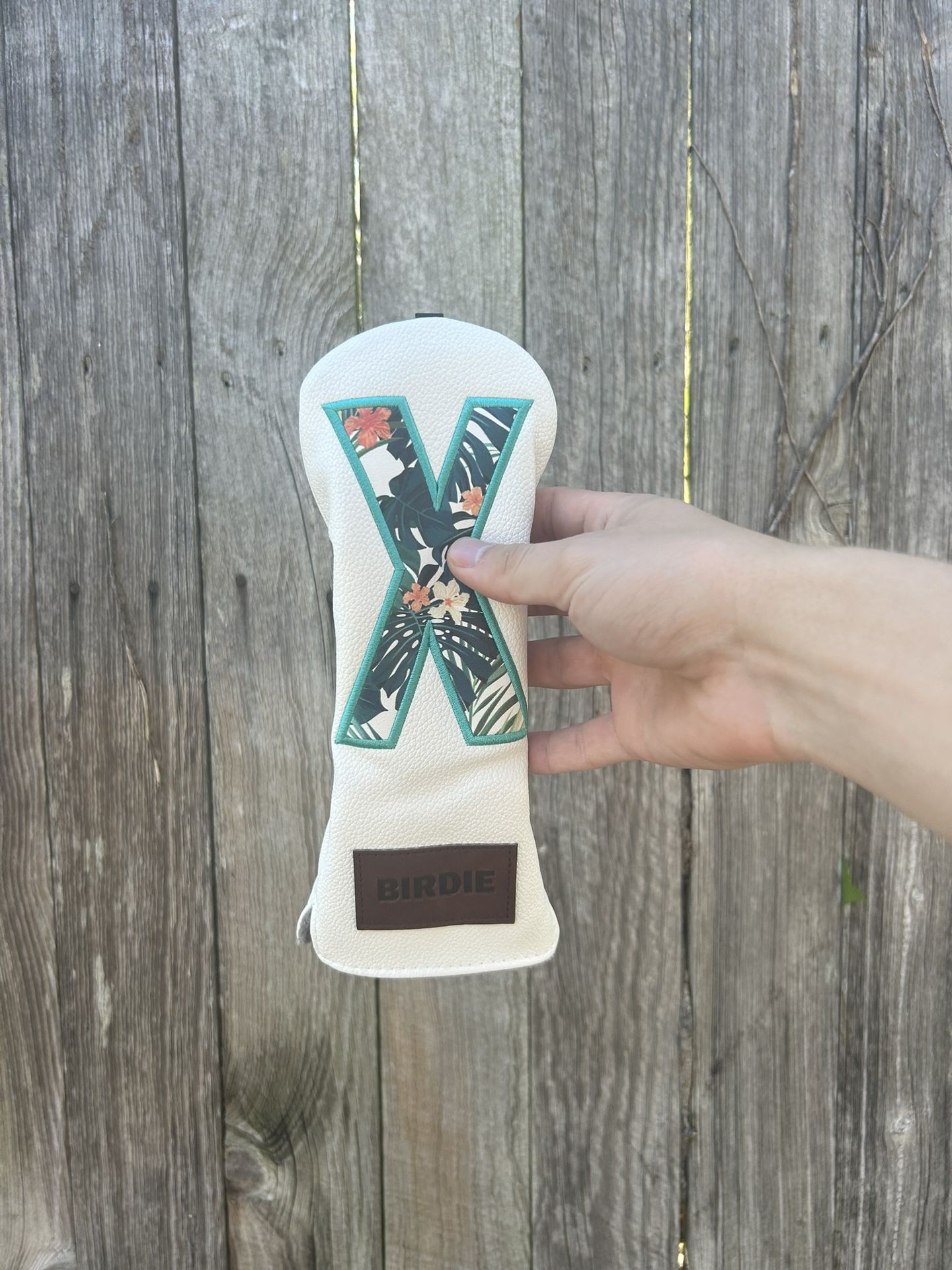 Floral Hybrid Headcover