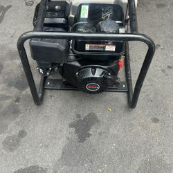 3 in. 301cc Gasoline Engine Full-Trash Water Pump - 23,000 GPH