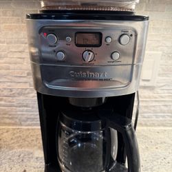 Cuisinart Burr Grind & Brew Coffee Maker – 12 Cup (DGB-700BC)