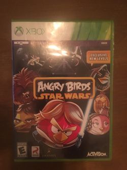 Xbox 360 angry birds Star Wars