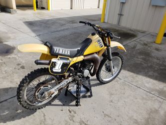 Vintage yamaha cheap yz for sale