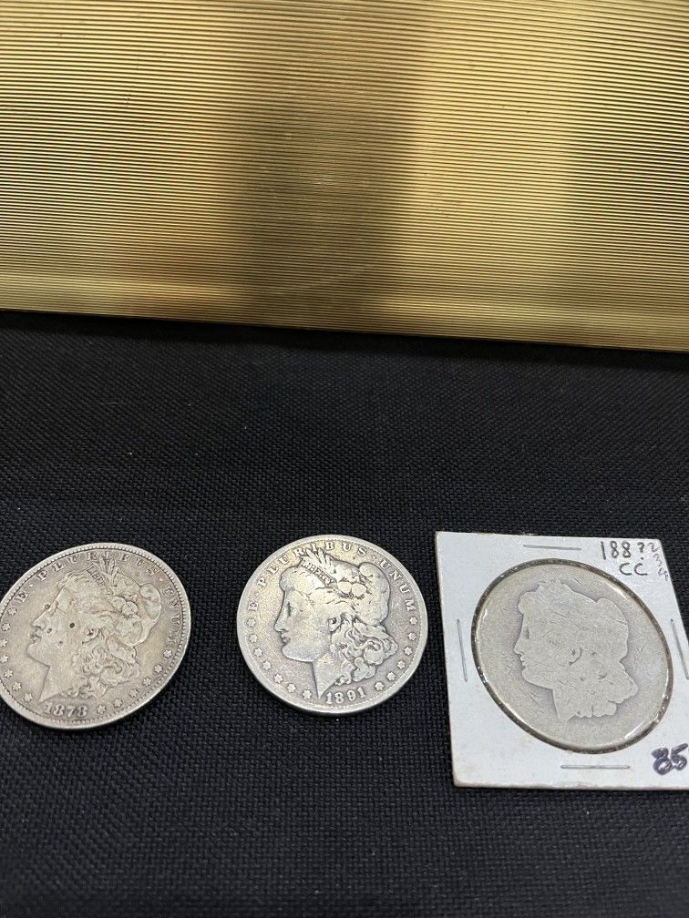 CARSON CITY MORGAN SILVER DOLLARS