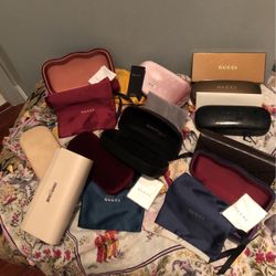 Authentic  Gucci Prada Salvador Ferragamo Chloe Glass Cases &https://offerup.co/faYXKzQFnY?$deeplink_path=/redirect/ Each