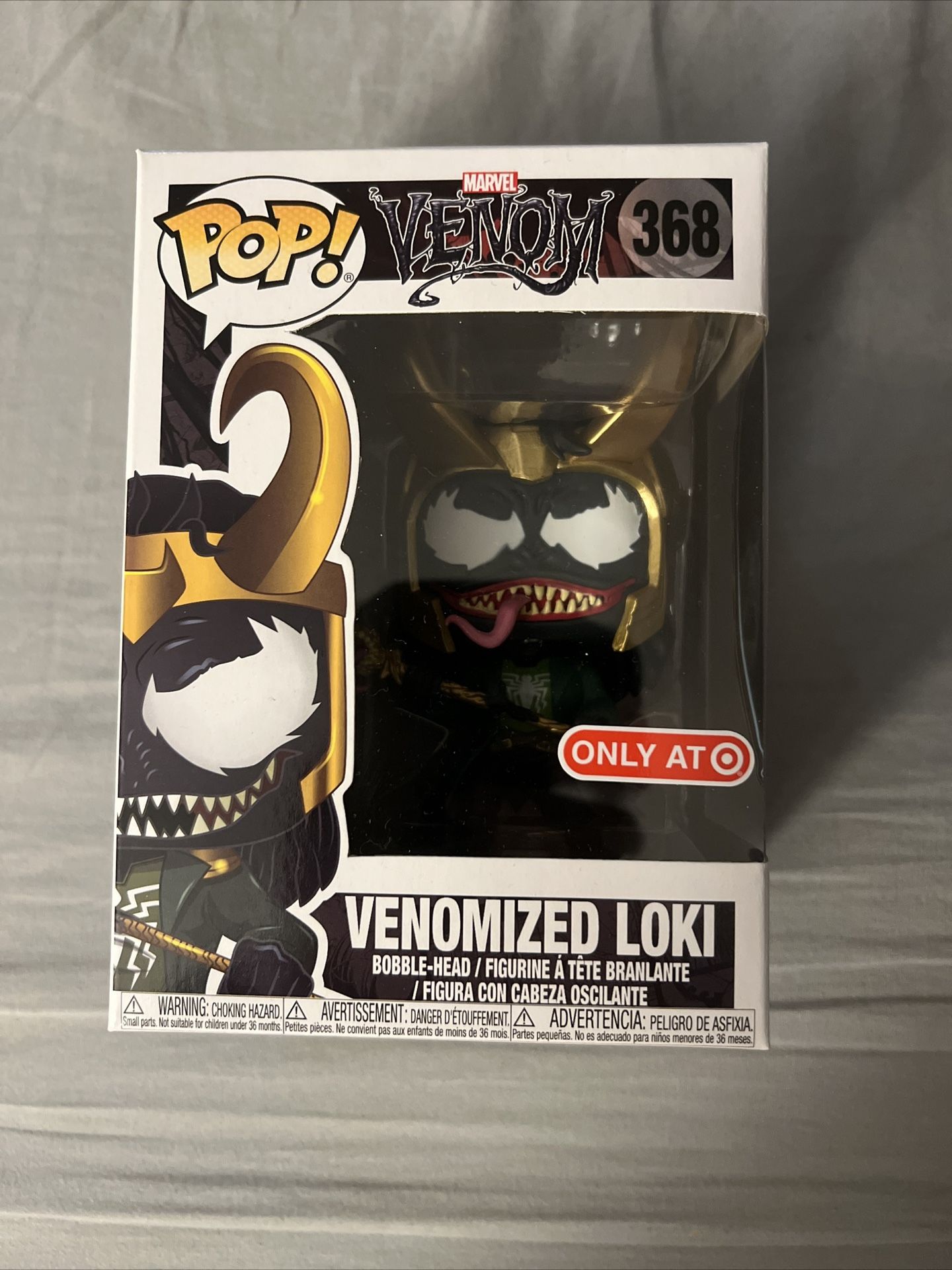 Funko Pop Marvel Venomized Loki