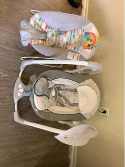 Baby Swing & Bouncer