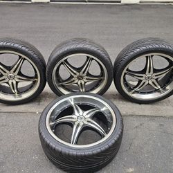 Wheels 20 5 Lugs