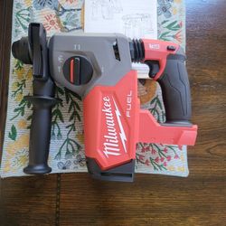 Milwaukee M18 FUEL 18V Lithium-Ion Brushless Cordless 1 in. SDS-Plus Rotary Hammer (Tool-Only)