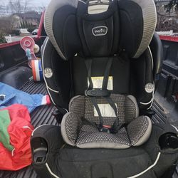 Price Is Firm.. Children's Front And Rear Facing Car Seat