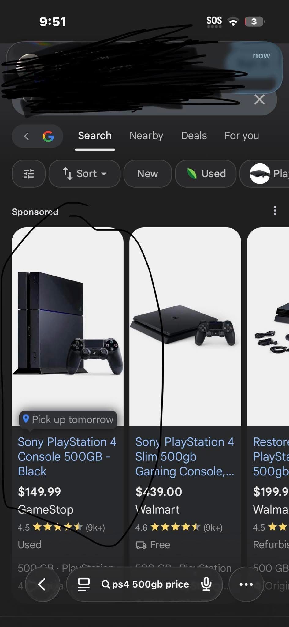 PS4 500g