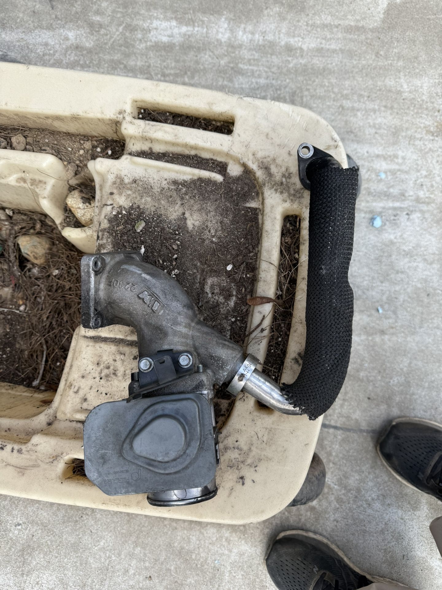 Jeep Liberty Diesel EGR Emissions valve