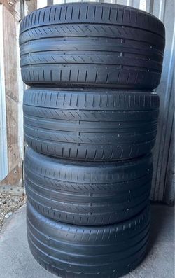 4 tires 265 30 20 Continental