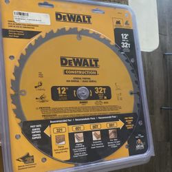 DeWalt saw blades