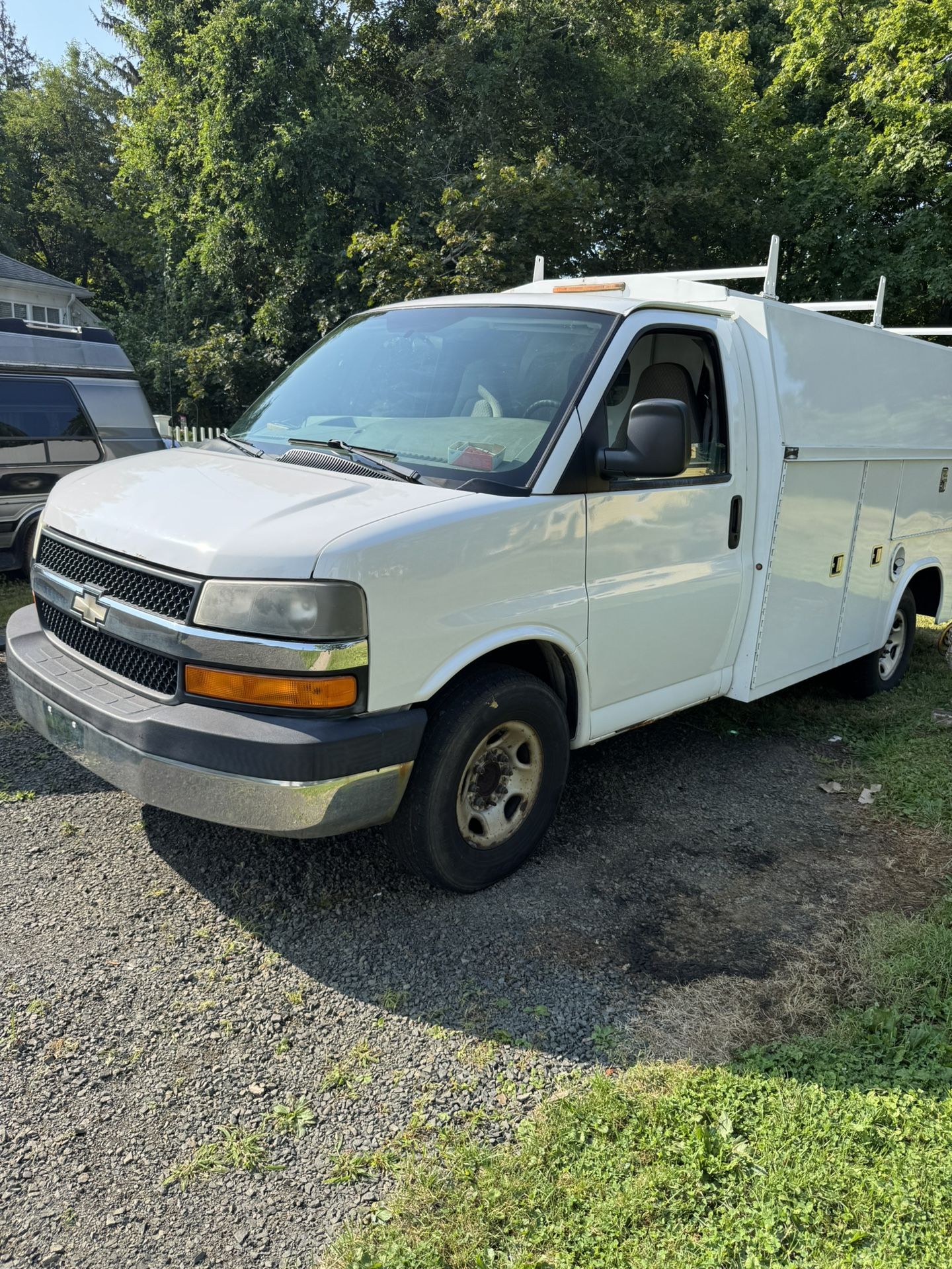 02 Utility van Chev