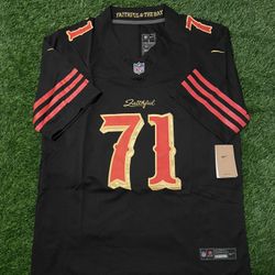 San Francisco 49ers Trent Williams Rilvaries Collection Jersey Men’s Small