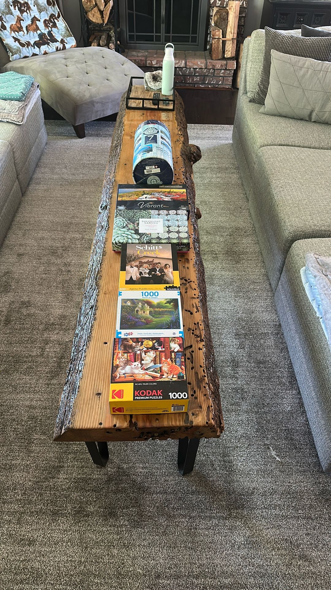 Assorted Jigsaw Puzzles
