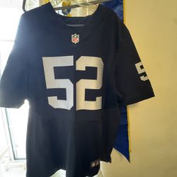 Khalil Mack Authentic On Field Jersey
