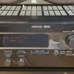 Yamaha RX-V396 5.0 Channel Home Theater Receiver. Watch Video Demo