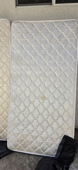 Two twin mattresses (Free)