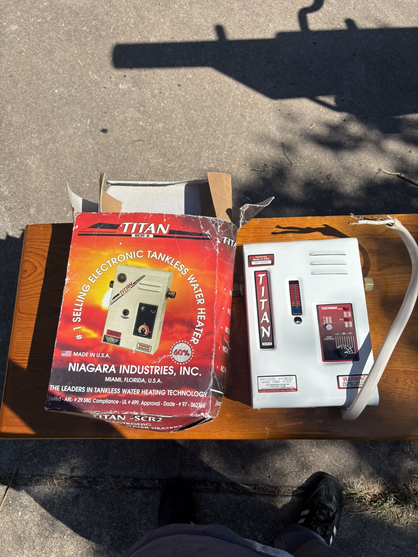 Titan SCR2 Electronic Tankless Water Heater