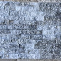 WHITE/ SILVER MARBLE LEDGE-STONE SELLING BELOW WHOLESALE