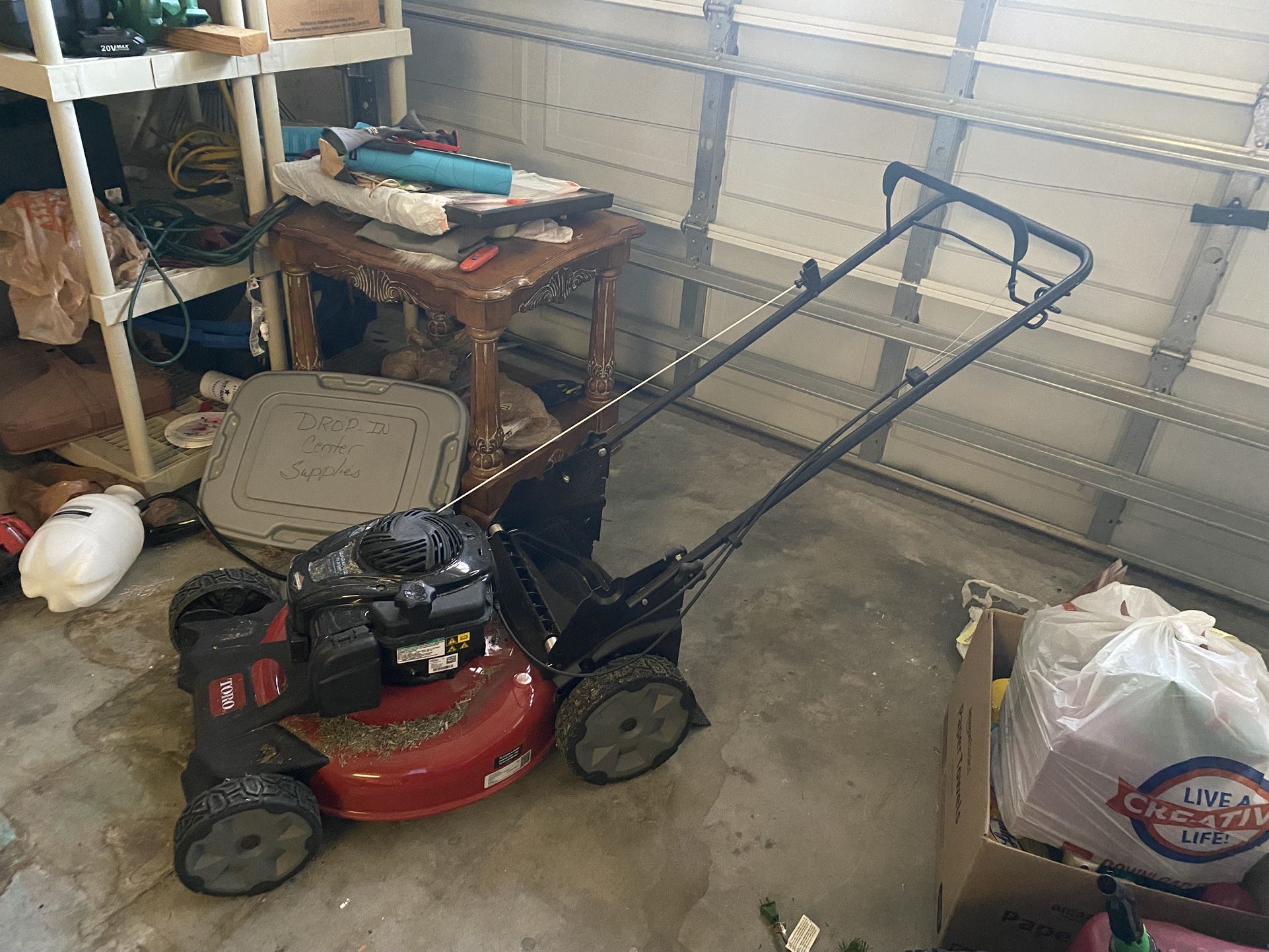 Toro Lawn Mower Only 6 Months Old🚨🚨 Firm On Price