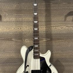 Epiphone Jack Casady Limited Edition Bass - Alpine White 