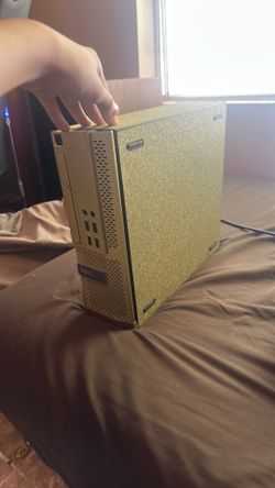 Monitor pc and keyboard set up