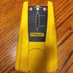 Stanley Electronic Stud Finder $10