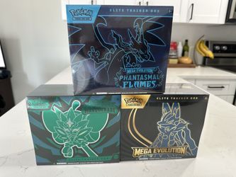 Phantasmal F, Mega Evolution & Twilight MAs.Excellent For Christmas Gifts