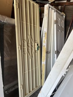 24x80 exterior security door